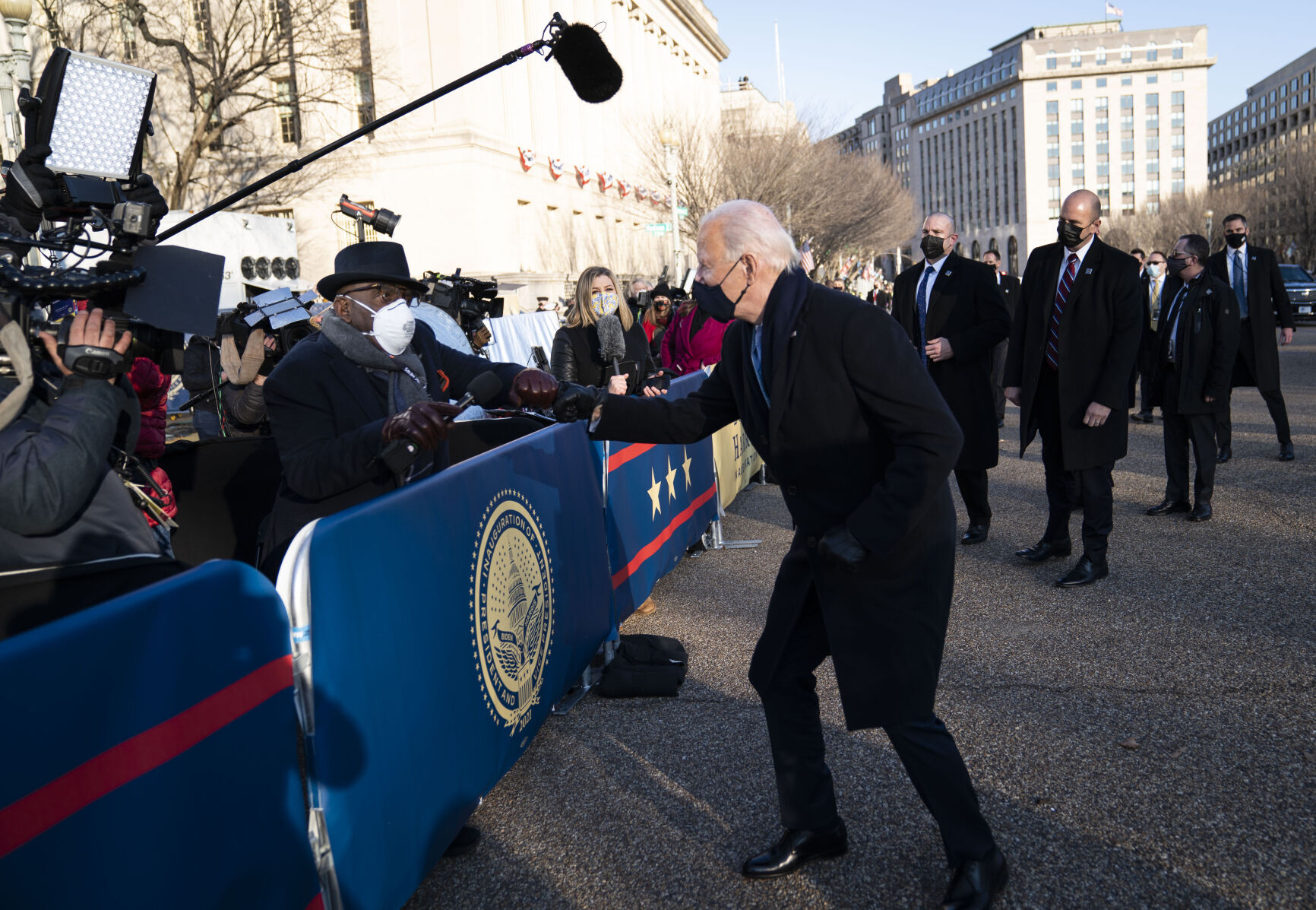 APTOPIX Biden Inauguration